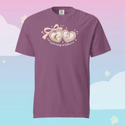Cinnamon & Bumblebutt Wonderfully Whimsical T-Shirt | Cute Kawaii Cottagecore Character Graphic Tee kawaii character design by Katnipp Studios