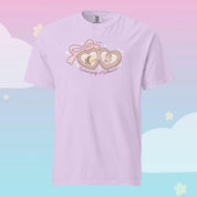 Cinnamon & Bumblebutt Wonderfully Whimsical T-Shirt | Cute Kawaii Cottagecore Character Graphic Tee kawaii character design by Katnipp Studios