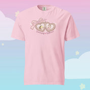 Cinnamon & Bumblebutt Wonderfully Whimsical T-Shirt | Cute Kawaii Cottagecore Character Graphic Tee kawaii character design by Katnipp Studios