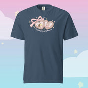 Cinnamon & Bumblebutt Wonderfully Whimsical T-Shirt | Cute Kawaii Cottagecore Character Graphic Tee kawaii character design by Katnipp Studios