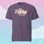 Cinnamon & Bumblebutt Wonderfully Whimsical T-Shirt | Cute Kawaii Cottagecore Character Graphic Tee kawaii character design by Katnipp Studios