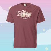 Cinnamon & Bumblebutt Wonderfully Whimsical T-Shirt | Cute Kawaii Cottagecore Character Graphic Tee kawaii character design by Katnipp Studios