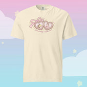 Cinnamon & Bumblebutt Wonderfully Whimsical T-Shirt | Cute Kawaii Cottagecore Character Graphic Tee kawaii character design by Katnipp Studios