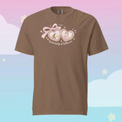 Cinnamon & Bumblebutt Wonderfully Whimsical T-Shirt | Cute Kawaii Cottagecore Character Graphic Tee kawaii character design by Katnipp Studios