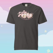 Cinnamon & Bumblebutt Wonderfully Whimsical T-Shirt | Cute Kawaii Cottagecore Character Graphic Tee kawaii character design by Katnipp Studios