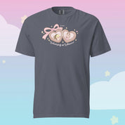 Cinnamon & Bumblebutt Wonderfully Whimsical T-Shirt | Cute Kawaii Cottagecore Character Graphic Tee kawaii character design by Katnipp Studios
