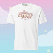 Cinnamon & Bumblebutt Wonderfully Whimsical T-Shirt | Cute Kawaii Cottagecore Character Graphic Tee kawaii character design by Katnipp Studios