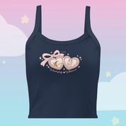 Cinnamon & Bumblebutt Wonderfully Whimsical Vest Top | Y2K Kawaii Coquette Tank Katnipp character product
