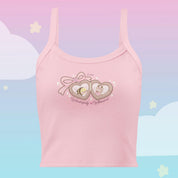 Cinnamon & Bumblebutt Wonderfully Whimsical Vest Top | Y2K Kawaii Coquette Tank Katnipp character product