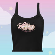 Cinnamon & Bumblebutt Wonderfully Whimsical Vest Top | Y2K Kawaii Coquette Tank Katnipp character product