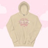 Cinnamon Reindeer Hoodie | Cute Kawaii Christmas Hoodie | “You’re Snow Lovely” Festive Holiday Design - Katnipp Studios