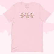 Cinnamon the Chubby Reindeer Christmas T-Shirt | Kawaii Holiday Festive Winter Tee Katnipp character product