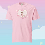 Cinnamon the Deer Stay Whimsical Kawaii T-Shirt | Cute Cottagecore Character Graphic Tee Katnipp character product