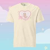 Cinnamon the Deer Stay Whimsical Kawaii T-Shirt | Cute Cottagecore Character Graphic Tee Katnipp character product