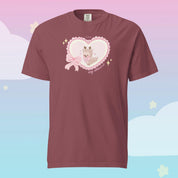 Cinnamon the Deer Stay Whimsical Kawaii T-Shirt | Cute Cottagecore Character Graphic Tee Katnipp character product