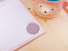 Cookies & Cream A5 Kawaii Notebook | Cute Pastel Stationery | Katnipp Cookie Design - Katnipp Studios