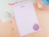 Cookies & Cream A5 Kawaii Notebook | Cute Pastel Stationery | Katnipp Cookie Design - Katnipp Studios