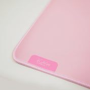 Coquette Pink Bow Desk Mat | Kawaii Pastel Desk Decor Katnipp character product