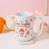 Cosy Autumn Pumpkin Spice Mug | Kawaii Pumpkin Coffee Cup with "Cosy Nights & Pumpkin Spice" Quote - Katnipp Studios