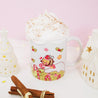 Cosy Bumblebutt Candy Cane Christmas Mug - Katnipp Studios