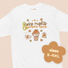 Cosy Nights & Pumpkin Spice T-Shirt | Kawaii Gourdo the Pumpkin | Cute Autumn Fall Tee - Katnipp Studios