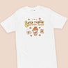 Cosy Nights & Pumpkin Spice T-Shirt | Kawaii Gourdo the Pumpkin | Cute Autumn Fall Tee - Katnipp Studios