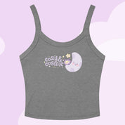 Cozy & Cosmic Celestial Vest Top | Kawaii Y2K Space Tank Katnipp character product