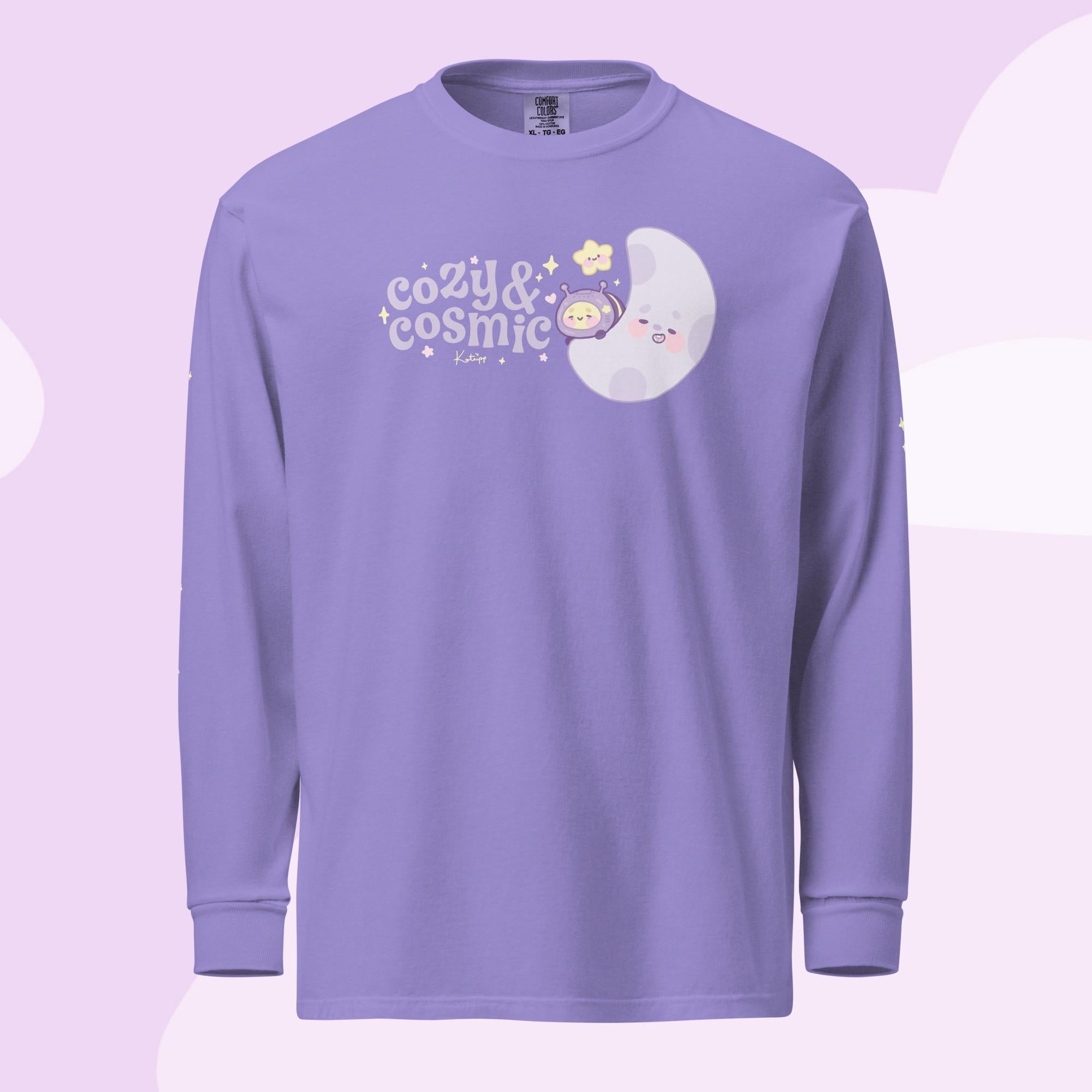 YAMASHITA×I.F.C　AORI COSMIC INK L/S TEE Ink Long Sleeve Tee - 5009 | AS Colour US