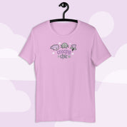 Creepy Chic Gothic Halloween T-Shirt | Kawaii Spooky Aesthetic Tee | Cute Bat & Spider Shirt for Vampies Vault Fans Katnipp character product
