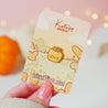 Cute Mini Gourd Autumn Enamel Pin ~ Adorable mini Pins - Katnipp Studios