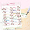 Doctors Visit Planner Sticker Sheet - MISC 008 - Katnipp Studios