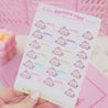 Doctors Visit Planner Sticker Sheet - MISC 008 - Katnipp Studios