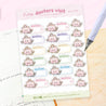 Doctors Visit Planner Sticker Sheet - MISC 008 - Katnipp Studios