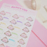 Doctors Visit Planner Sticker Sheet - MISC 008 - Katnipp Studios