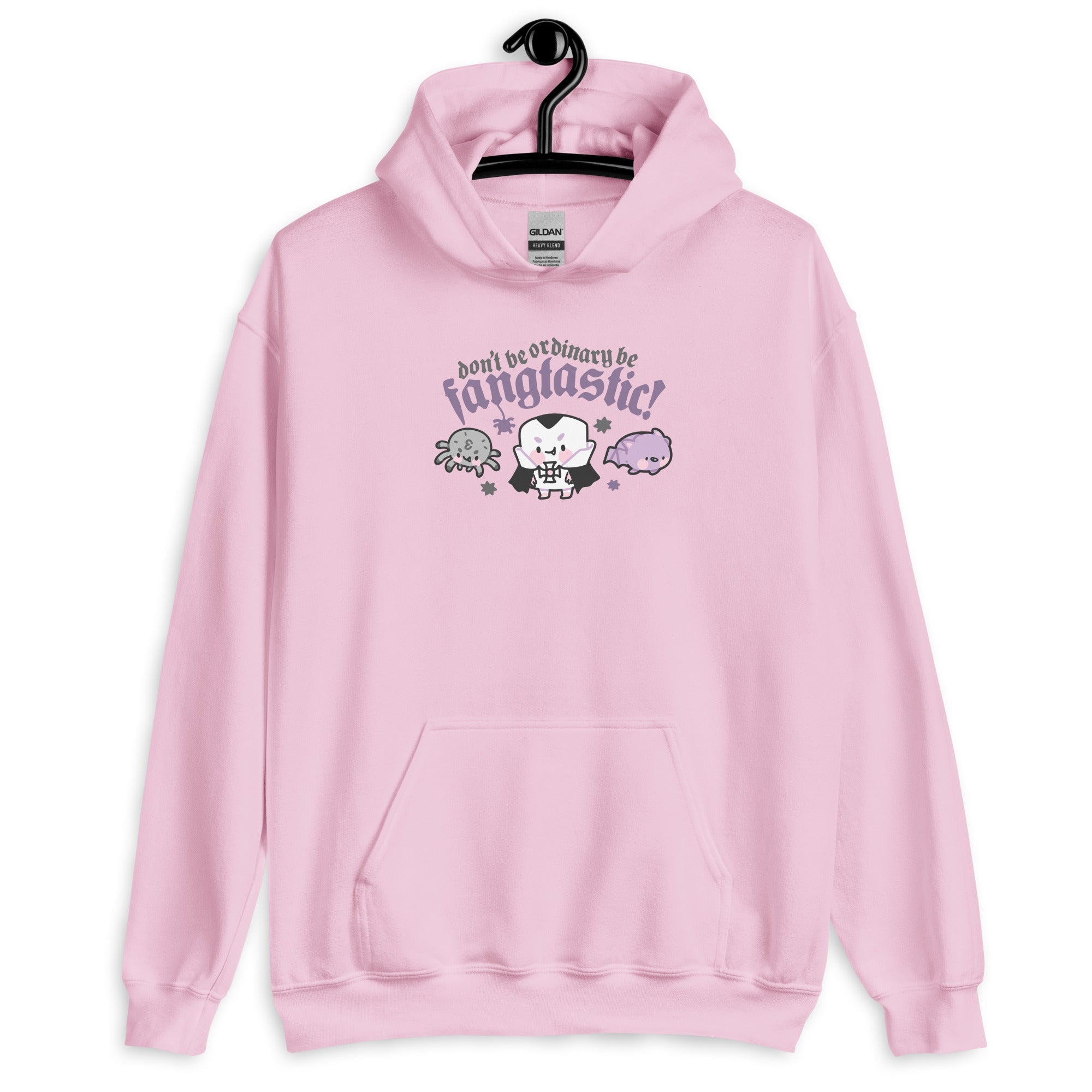 Fangtastic Gothic Halloween Hoodie | Kawaii Vampire Bat Sweatshirt for Spooky Season Katnipp character product