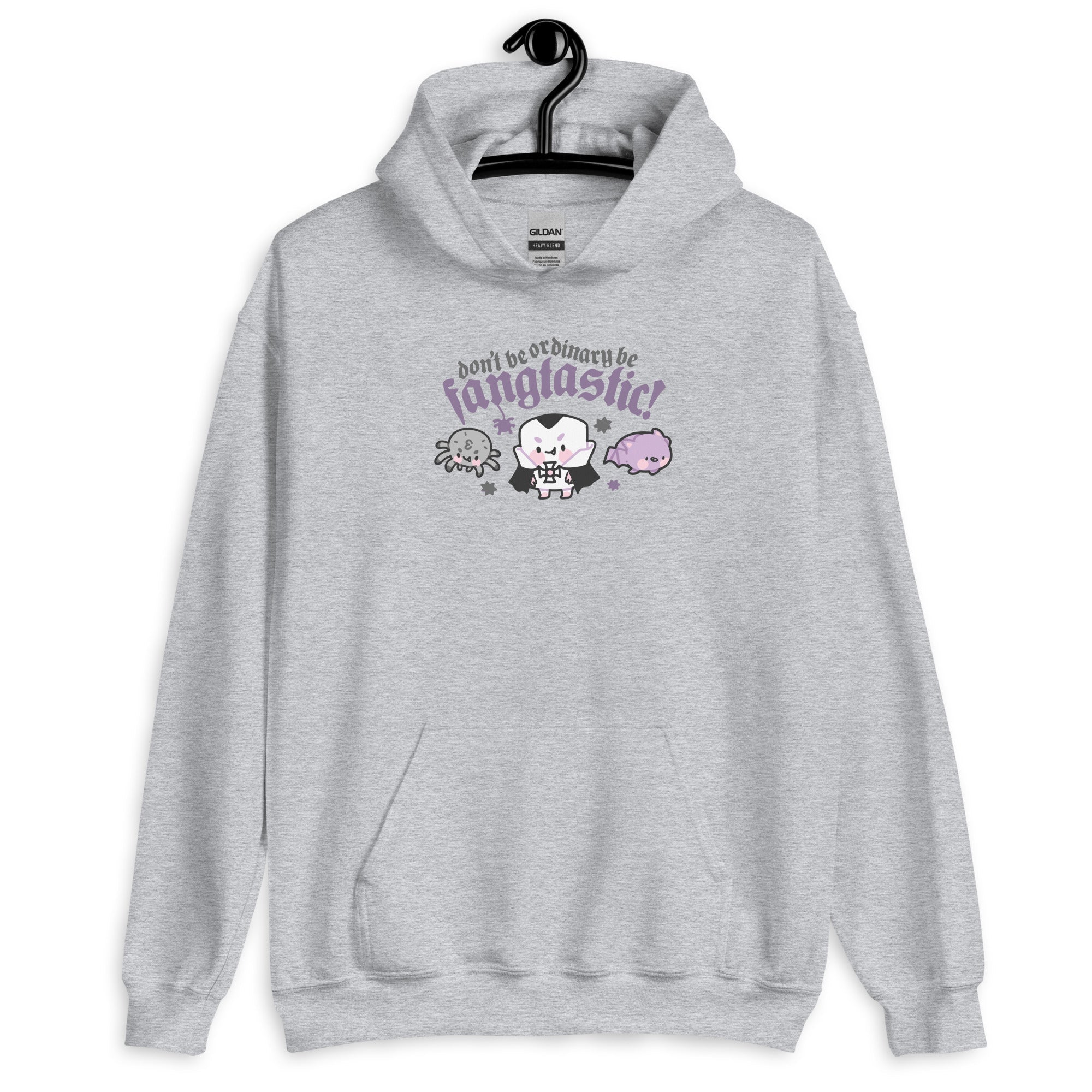 Fangtastic Gothic Halloween Hoodie | Kawaii Vampire Bat Sweatshirt for Spooky Season Katnipp character product
