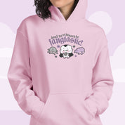 Fangtastic Gothic Halloween Hoodie | Kawaii Vampire Bat Sweatshirt for Spooky Season Katnipp character product