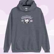 Fangtastic Gothic Halloween Hoodie | Kawaii Vampire Bat Sweatshirt for Spooky Season Katnipp character product