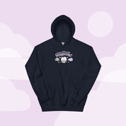 Fangtastic Gothic Halloween Hoodie | Kawaii Vampire Bat Sweatshirt for Spooky Season Katnipp character product
