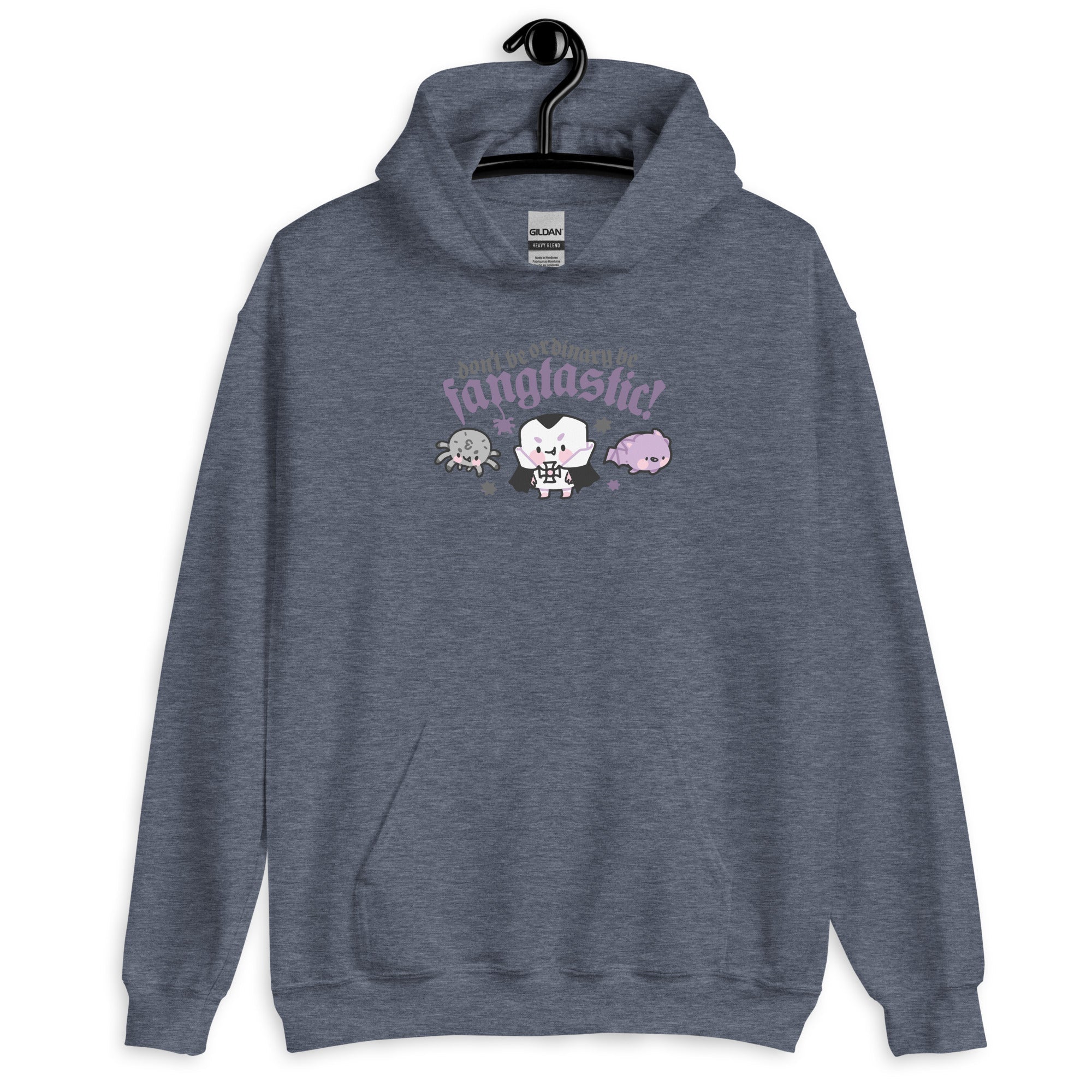 Fangtastic Gothic Halloween Hoodie | Kawaii Vampire Bat Sweatshirt for Spooky Season Katnipp character product