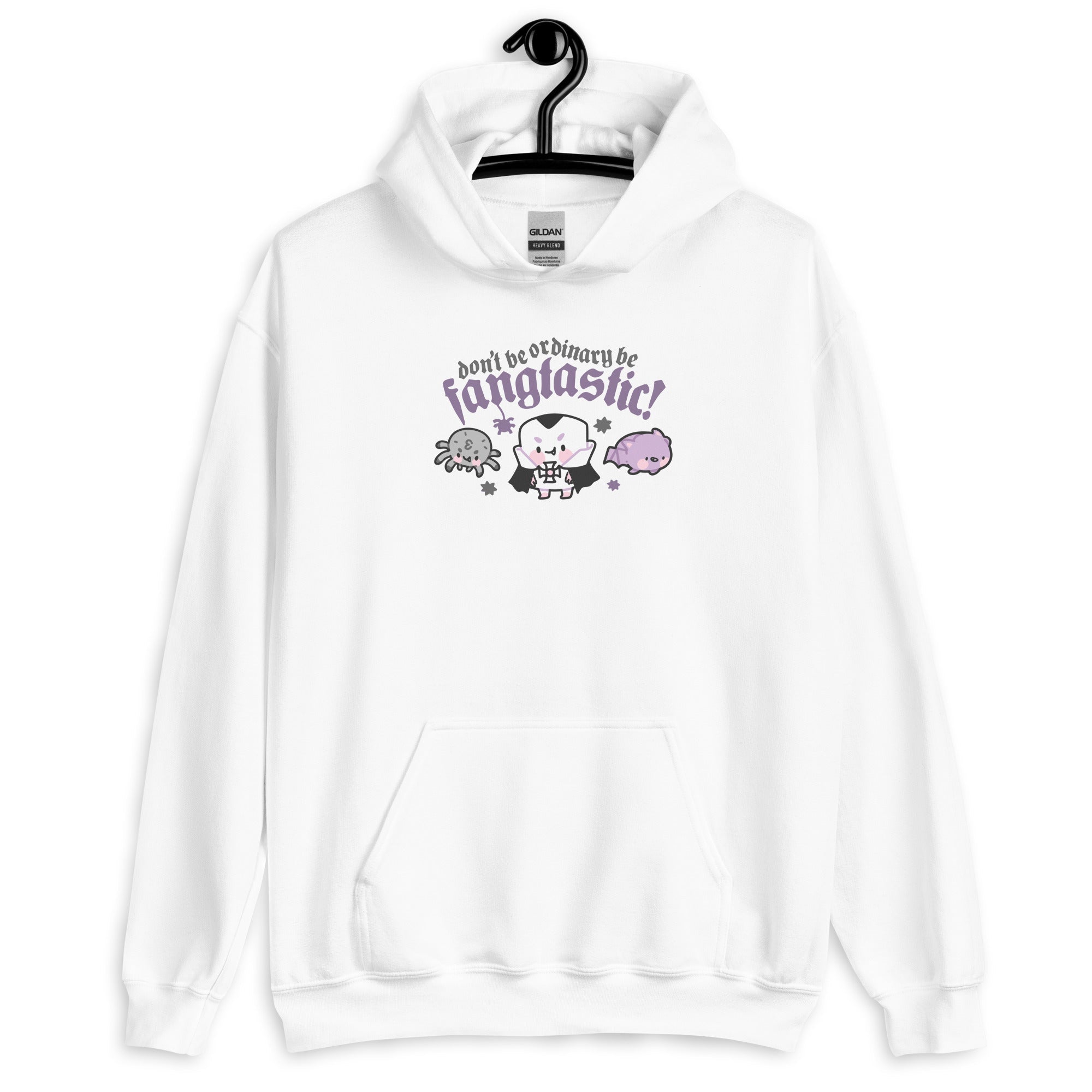 Fangtastic Gothic Halloween Hoodie | Kawaii Vampire Bat Sweatshirt for Spooky Season Katnipp character product