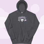Fangtastic Gothic Halloween Hoodie | Kawaii Vampire Bat Sweatshirt for Spooky Season Katnipp character product