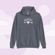 Fangtastic Gothic Halloween Hoodie | Kawaii Vampire Bat Sweatshirt for Spooky Season Katnipp character product
