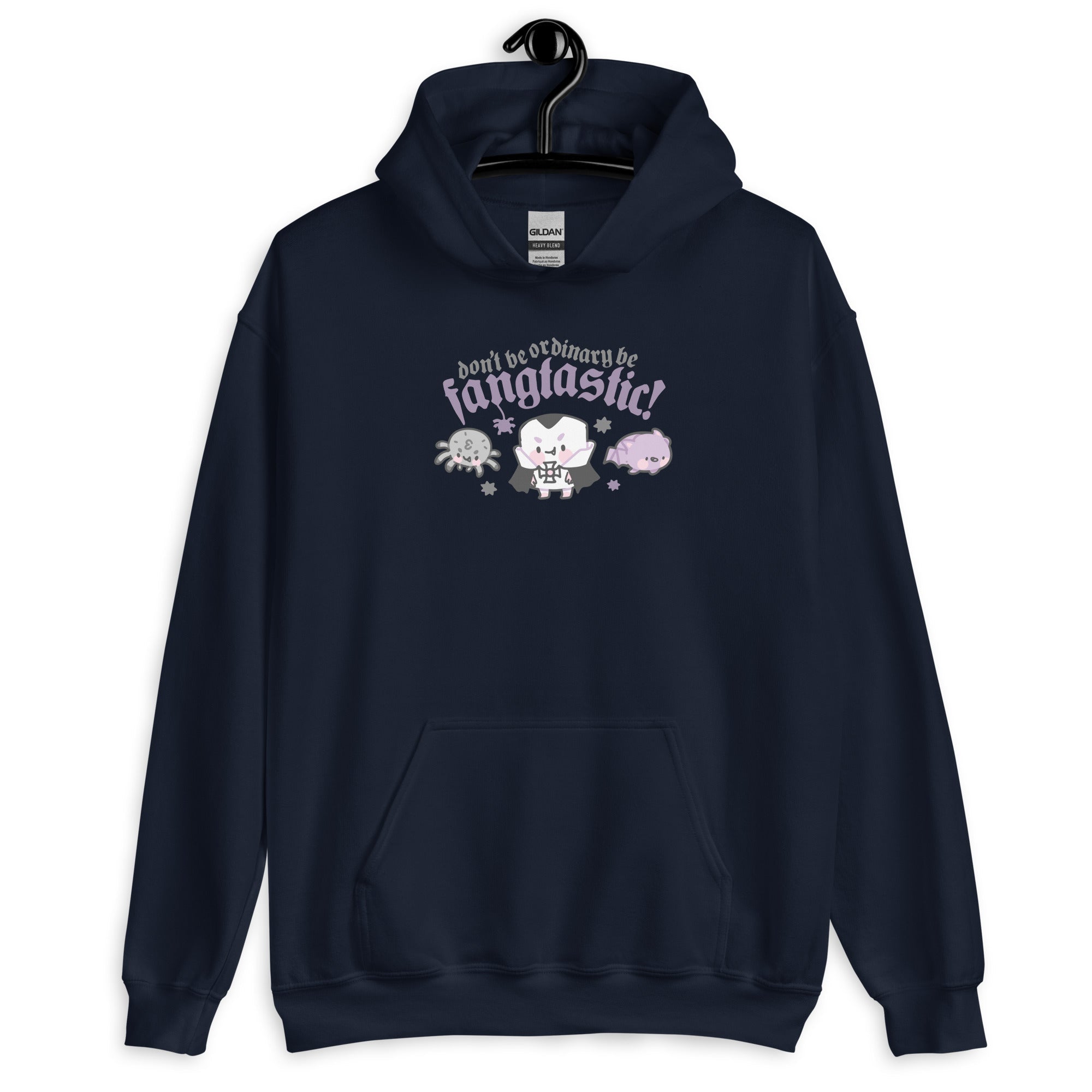 Fangtastic Gothic Halloween Hoodie | Kawaii Vampire Bat Sweatshirt for Spooky Season Katnipp character product