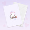 Gamer Kawaii Greetings card Most Valuable Player Marshie Valentines Card - GC003 - Katnipp Studios