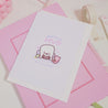 Gamer Kawaii Greetings card Most Valuable Player Marshie Valentines Card - GC003 - Katnipp Studios