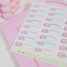 General Appointments Kawaii Cute Planner Sticker Sheet - MISC 010 - Katnipp Studios