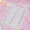 General Appointments Kawaii Cute Planner Sticker Sheet - MISC 010 - Katnipp Studios