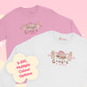 Gingie & Spice Christmas Long Sleeve Shirt | Cute Gingerbread Holiday Apparel | Festive Kawaii Winter Clothing - Katnipp Studios