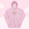 Gingie & Spice Kawaii Christmas Hoodie | Cute Gingerbread Holiday Apparel | Festive Winter Clothing - Katnipp Studios